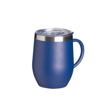 Brinde Presente Dia dos Professores Personalizado Caneca Térmica Personalizada Inox 350 ml com Tampa XCAN04081-PROF