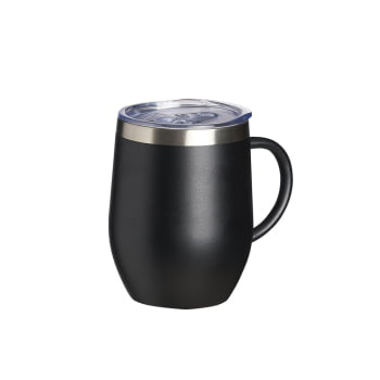 Brinde Presente Dia dos Professores Personalizado Caneca Térmica Personalizada Inox 350 ml com Tampa XCAN04081-PROF