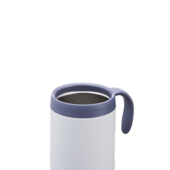 Brinde Presente Dia dos Professores Personalizado Caneca Térmica Personalizada Inox 500 ml com Tampa Base Antiderrapante XCAN18700-PROF