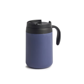 Brinde Presente Dia dos Professores Personalizado Caneca Térmica Personalizada Inox 500 ml com Tampa Base Antiderrapante XCAN18700-PROF