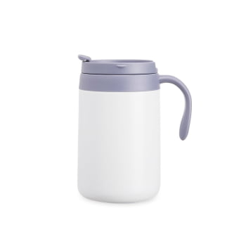 Brinde Presente Dia dos Professores Personalizado Caneca Térmica Personalizada Inox 500 ml com Tampa Base Antiderrapante XCAN18700-PROF