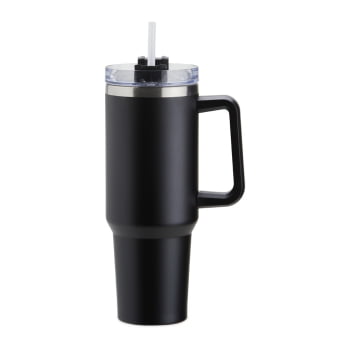 Brinde Presente Dia dos Professores Personalizado Copo Térmico 1,2 Litros em Aço Inox com Tampa e Canudo XCOP06033-PROF