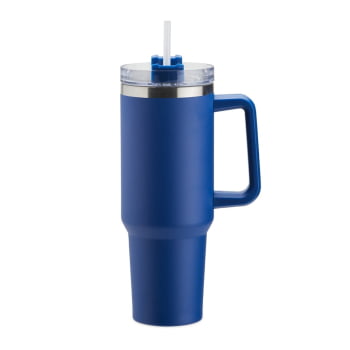 Brinde Presente Dia dos Professores Personalizado Copo Térmico 1,2 Litros em Aço Inox com Tampa e Canudo XCOP06033-PROF