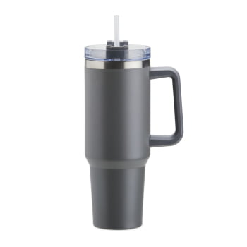 Brinde Presente Dia dos Professores Personalizado Copo Térmico 1,2 Litros em Aço Inox com Tampa e Canudo XCOP06033-PROF