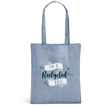 Brinde Presente Dia dos Professores Personalizado Sacola Personalizada Algodão e Poliéster Reciclado Sustentável MSP92920-PROF