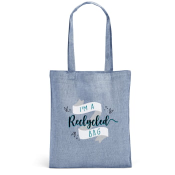 Brinde Presente Dia dos Professores Personalizado Sacola Personalizada Algodão e Poliéster Reciclado Sustentável MSP92920-PROF