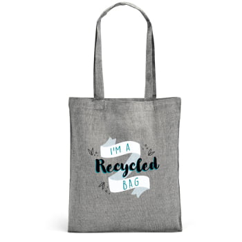 Brinde Presente Dia dos Professores Personalizado Sacola Personalizada Algodão e Poliéster Reciclado Sustentável MSP92920-PROF