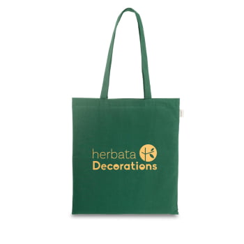 Brinde Presente Dia dos Pais Personalizado Sacola Personalizada Algodão e Poliéster Reciclado Sustentável MSP92323-PROF