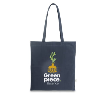 Brinde Presente Dia dos Professores Personalizado Sacola Personalizada Algodão e Poliéster Reciclado Sustentável MSP92084-PROF