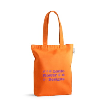 Brinde Presente Dia dos Professores Personalizado Sacola Personalizada Algodão e Poliéster Reciclado Sustentável MSP92326-PROF