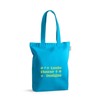 Brinde Presente Dia dos Professores Personalizado Sacola Personalizada Algodão e Poliéster Reciclado Sustentável MSP92326-PROF