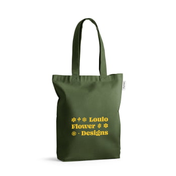 Brinde Presente Dia dos Professores Personalizado Sacola Personalizada Algodão e Poliéster Reciclado Sustentável MSP92326-PROF