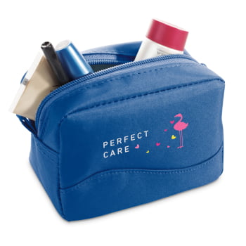 Brinde Presente Dia dos Professores Personalizado Necessaire Personalizada Viagem Maquiagem Microfibra MSP92721-PROF