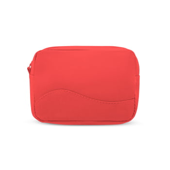 Brinde Presente Dia dos Professores Personalizado Necessaire Personalizada Viagem Maquiagem Microfibra MSP92721-PROF