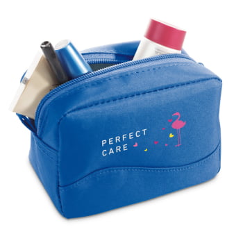 Brinde Presente Dia dos Professores Personalizado Necessaire Personalizada Viagem Maquiagem Microfibra MSP92721-PROF