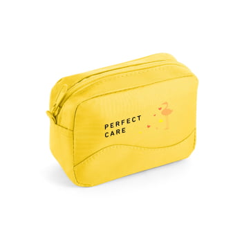 Brinde Presente Dia dos Professores Personalizado Necessaire Personalizada Viagem Maquiagem Microfibra MSP92721-PROF