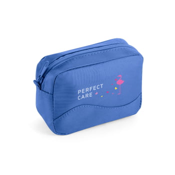 Brinde Presente Dia dos Professores Personalizado Necessaire Personalizada Viagem Maquiagem Microfibra MSP92721-PROF