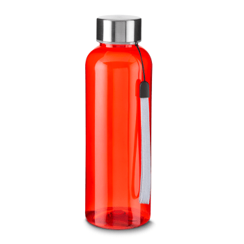 Brinde Presente Dia dos Professores Personalizado Squeeze Garrafa PET Personalizada 550 ml M7500 Brinde Personalizado