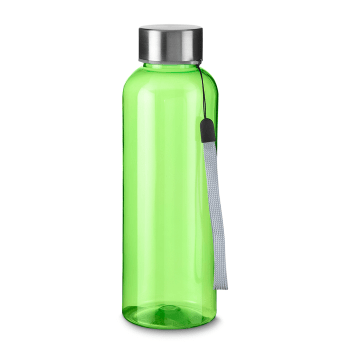 Brinde Presente Dia dos Professores Personalizado Squeeze Garrafa PET Personalizada 550 ml M7500 Brinde Personalizado