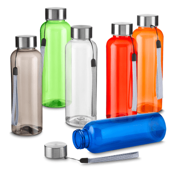 Brinde Presente Dia dos Professores Personalizado Squeeze Garrafa PET Personalizada 550 ml M7500 Brinde Personalizado