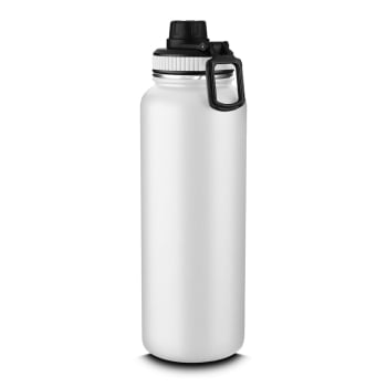 Brinde Presente Dia dos Professores Personalizado Squeeze Garrafa Térmica Aço Inox 960 ml Tampa Bico