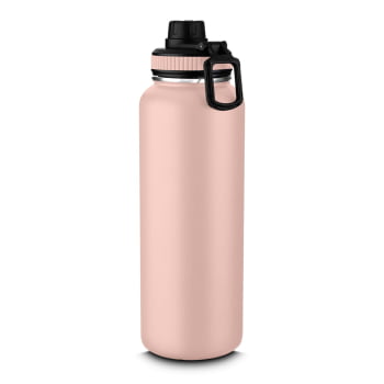 Brinde Presente Dia dos Professores Personalizado Squeeze Garrafa Térmica Aço Inox 960 ml Tampa Bico