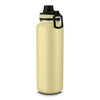 Brinde Presente Dia dos Professores Personalizado Squeeze Garrafa Térmica Aço Inox 960 ml Tampa Bico