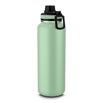 Brinde Presente Dia dos Professores Personalizado Squeeze Garrafa Térmica Aço Inox 960 ml Tampa Bico