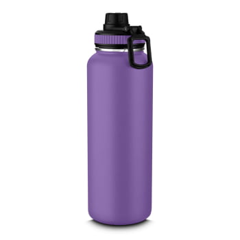 Brinde Presente Dia dos Professores Personalizado Squeeze Garrafa Térmica Aço Inox 960 ml Tampa Bico