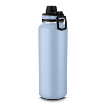 Brinde Presente Dia dos Professores Personalizado Squeeze Garrafa Térmica Aço Inox 960 ml Tampa Bico