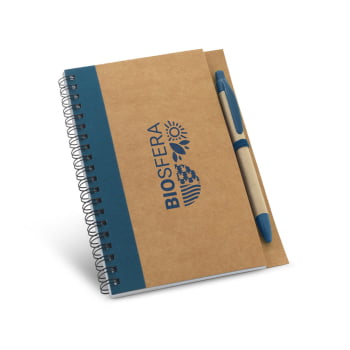 Brinde Presente Dia dos Professores Personalizado Caderno Personalizado e Caneta Sustentável MSP93715