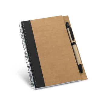 Brinde Presente Dia dos Professores Personalizado Caderno Personalizado e Caneta Sustentável MSP93715
