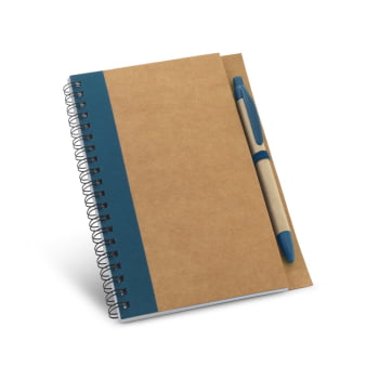 Brinde Presente Dia dos Professores Personalizado Caderno Personalizado e Caneta Sustentável MSP93715