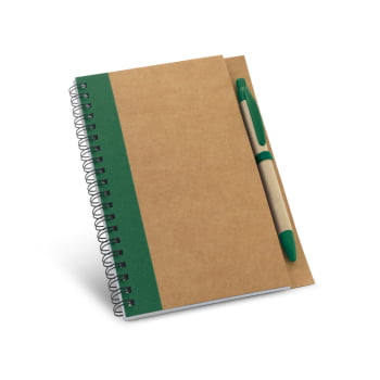 Brinde Presente Dia dos Professores Personalizado Caderno Personalizado e Caneta Sustentável MSP93715