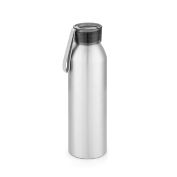 Brinde Presente Dia dos Professores Personalizado Squeeze Garrafa Alumínio 660 ml com Tampa PP e tira silicone