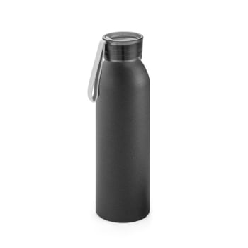 Brinde Presente Dia dos Professores Personalizado Squeeze Garrafa Alumínio 660 ml com Tampa PP e tira silicone