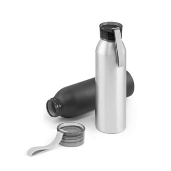 Brinde Presente Dia dos Professores Personalizado Squeeze Garrafa Alumínio 660 ml com Tampa PP e tira silicone
