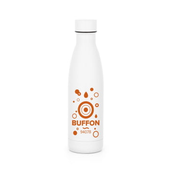 Brinde Presente Dia dos Professores Personalizado Squeeze Garrafa Térmica Aço Inox 500 ml Bebidas Quentes e Frias