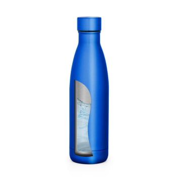 Brinde Presente Dia dos Professores Personalizado Squeeze Garrafa Térmica Aço Inox 500 ml Bebidas Quentes e Frias