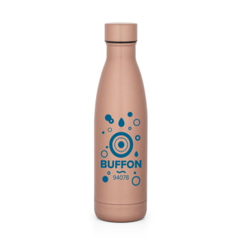 Brinde Presente Dia dos Professores Personalizado Squeeze Garrafa Térmica Aço Inox 500 ml Bebidas Quentes e Frias