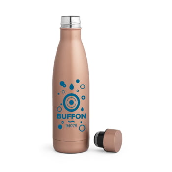 Brinde Presente Dia dos Professores Personalizado Squeeze Garrafa Térmica Aço Inox 500 ml Bebidas Quentes e Frias