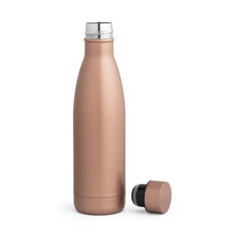 Brinde Presente Dia dos Professores Personalizado Squeeze Garrafa Térmica Aço Inox 500 ml Bebidas Quentes e Frias