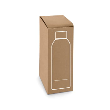 Brinde Presente Dia dos Professores Personalizado Squeeze Garrafa Térmica Aço Inox 90% Reciclado 550 ml