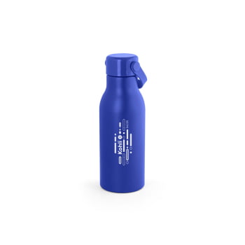 Brinde Presente Dia dos Professores Personalizado Squeeze Garrafa Alumínio Sustentável 100% reciclado 700ml
