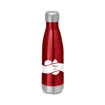 Brinde Presente Dia dos Professores Personalizado Garrafa Squeeze Térmica Personalizada 510 ml MSP94550