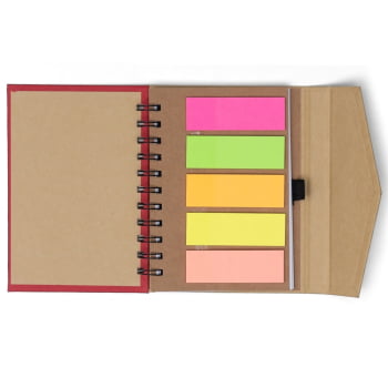Brinde Presente Dia dos Professores Personalizado Caderno Personalizado  Sustentável X18515