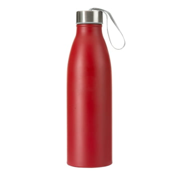 Brinde Presente Dia dos Professores Personalizado Squeeze Garrafa Aço Inox 750ml Fosco Tampa com Alça