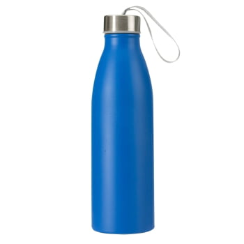Brinde Presente Dia dos Professores Personalizado Squeeze Garrafa Aço Inox 750ml Fosco Tampa com Alça