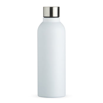 Brinde Presente Dia dos Professores Personalizado Garrafa Squeeze Personalizada 800 ml Aço Inox Fosco