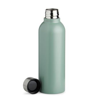 Brinde Presente Dia dos Professores Personalizado Garrafa Squeeze Personalizada 800 ml Aço Inox Fosco